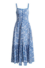 Crochet Lace Slip Maxi Dress