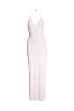 Butterfly Backless Midi Dress