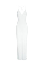 Butterfly Backless Midi Dress