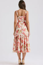 Elia Floral Midi Sundress