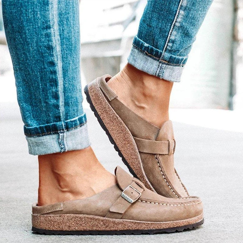 Retro Slip on Flats Loafers