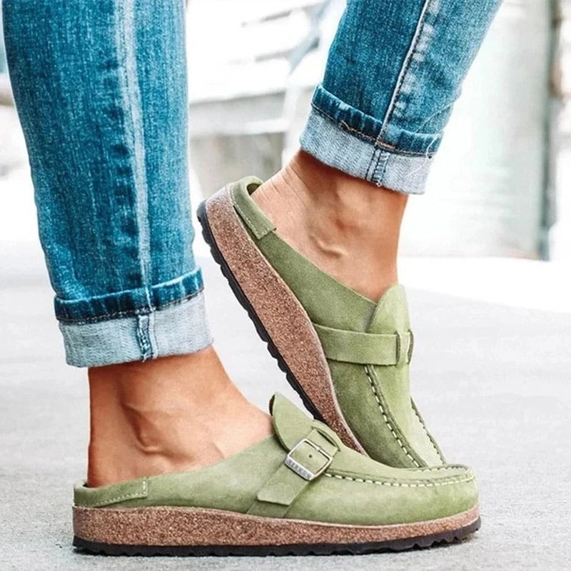 Retro Slip on Flats Loafers