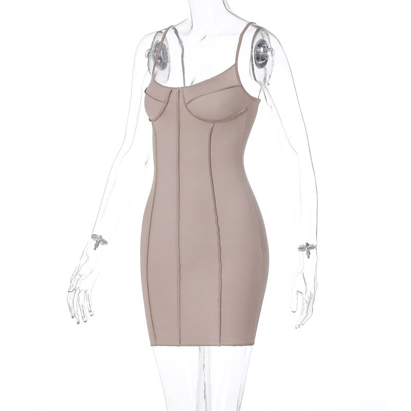 Feeling Fancy Slim Fit Mini Dress