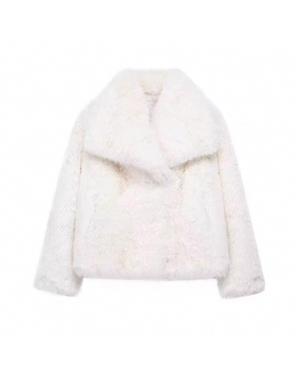 Thermal Large Lapel Plush Jacket