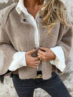 Soft Cashmere Long Sleeve Jacket