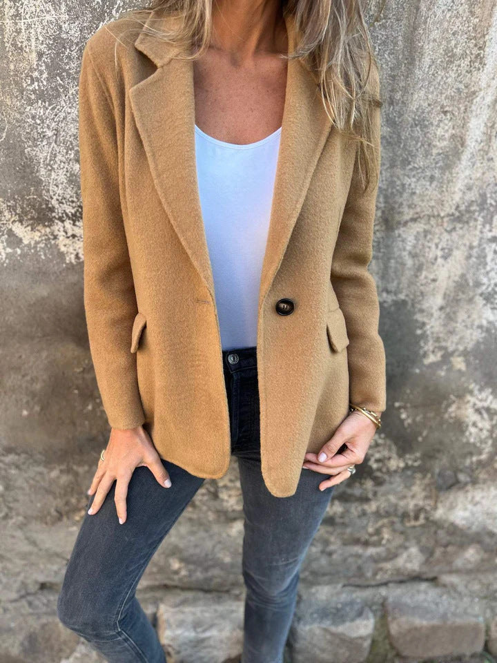 Fashionable Thermal Woolen Suit Jacket