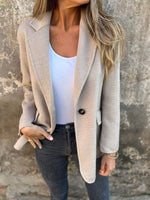 Fashionable Thermal Woolen Suit Jacket
