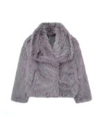 Thermal Large Lapel Plush Jacket
