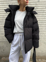 Timeless Beauty Hooded Quilted Coat