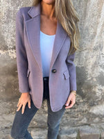 Fashionable Thermal Woolen Suit Jacket