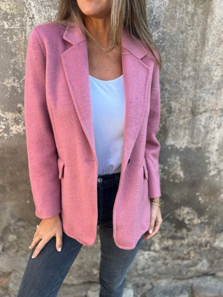 Fashionable Thermal Woolen Suit Jacket