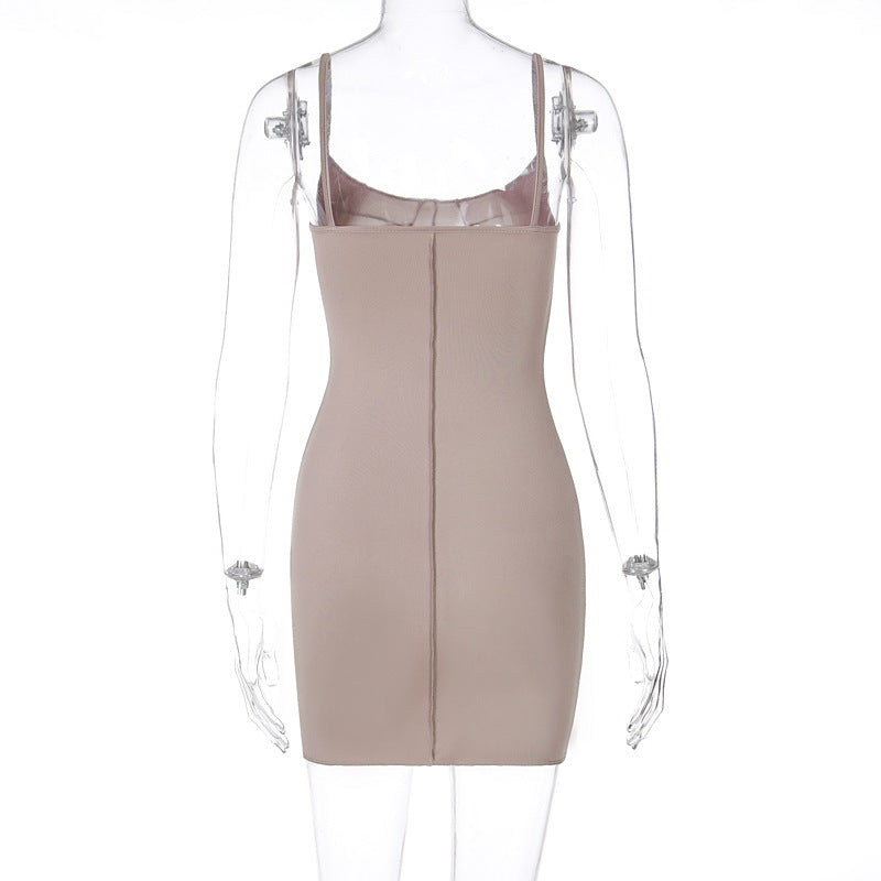 Feeling Fancy Slim Fit Mini Dress