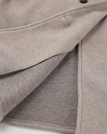 Khaki Double-Breasted Wool Coat
