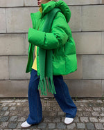Timeless Beauty Hooded Quilted Coat