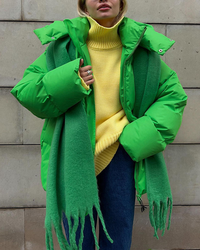 Timeless Beauty Hooded Quilted Coat
