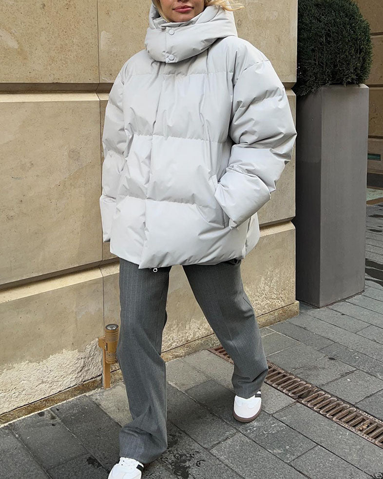 Timeless Beauty Hooded Quilted Coat
