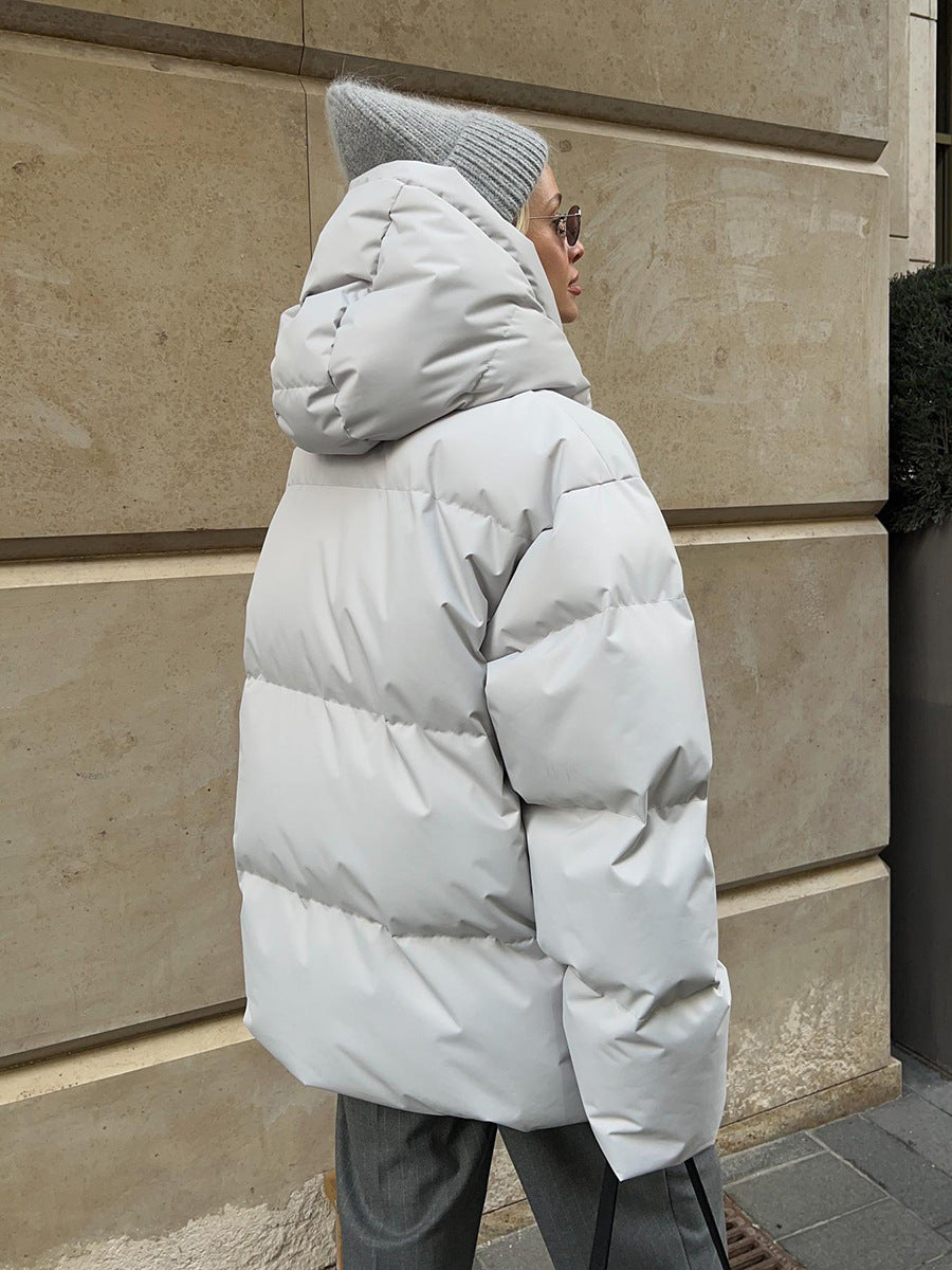 Timeless Beauty Hooded Quilted Coat