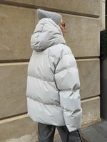 Timeless Beauty Hooded Quilted Coat