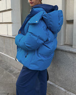 Timeless Beauty Hooded Quilted Coat