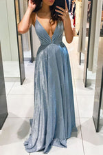 Elegant Spaghetti Strap Backless Dress