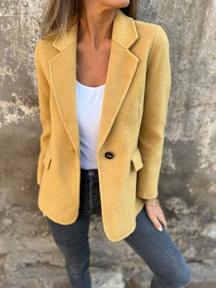 Fashionable Thermal Woolen Suit Jacket