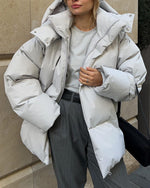 Timeless Beauty Hooded Quilted Coat