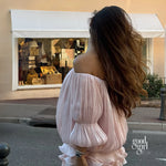 Elegant Off Shoulder Long Sleeves Mini Dress
