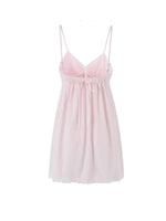 Baby Pink Slip Mini Dress