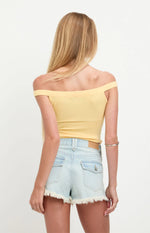 Light Blue Denim Shorts