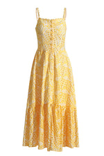 Crochet Lace Slip Maxi Dress