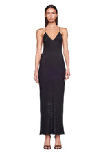Butterfly Backless Midi Dress