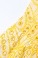 Crochet Lace Slip Maxi Dress