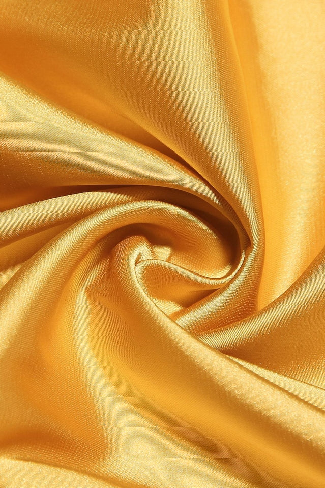 Glam Ruffled Front Ruched Gown