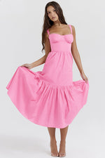 Elia Floral Midi Sundress