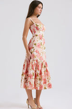 Elia Floral Midi Sundress