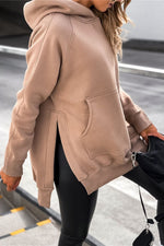 Oversized Kangaroo Pocket Hoodie Sweatshirt