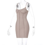 Feeling Fancy Slim Fit Mini Dress