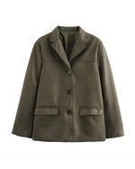 Glam Faux Suede Jacket