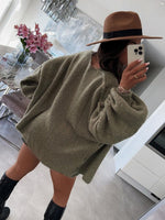 Comfy Solid Open Front Long Cardigan