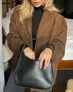 Glam Faux Suede Jacket