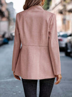Heather Striped Woolen Jacket