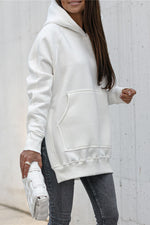 Oversized Kangaroo Pocket Hoodie Sweatshirt