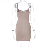 Feeling Fancy Slim Fit Mini Dress
