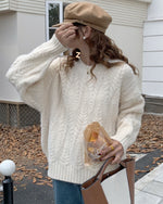Sweet Cable Knit Sweater