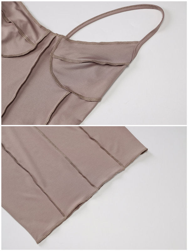 Feeling Fancy Slim Fit Mini Dress