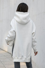 Oversized Kangaroo Pocket Hoodie Sweatshirt