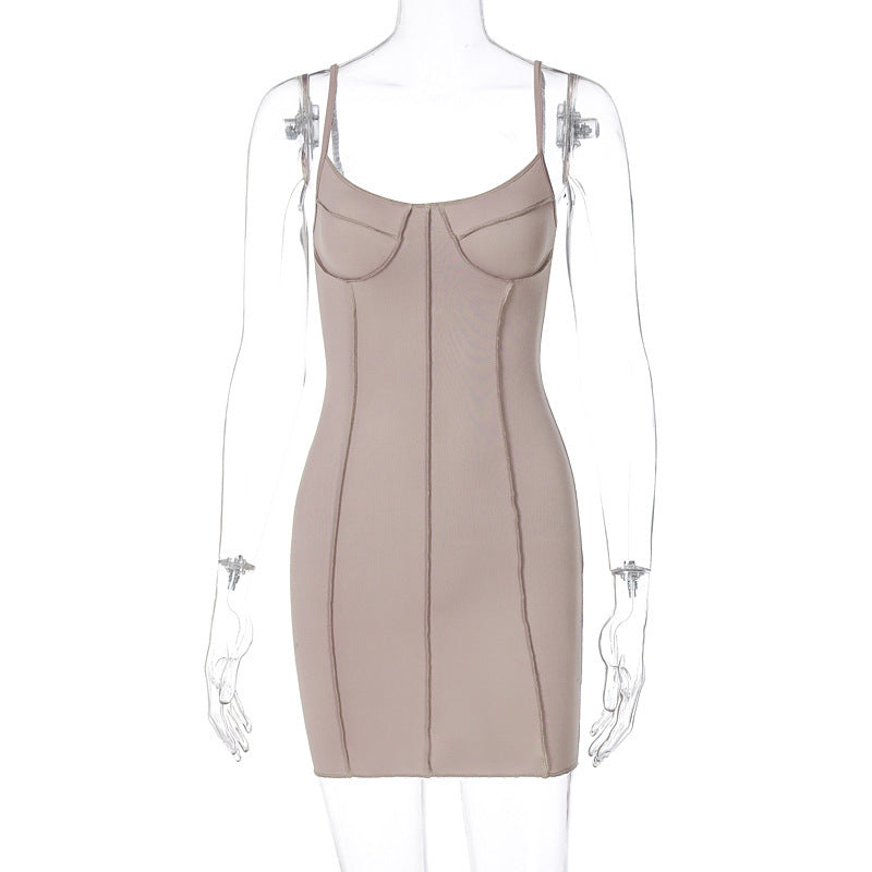 Feeling Fancy Slim Fit Mini Dress