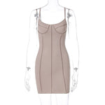 Feeling Fancy Slim Fit Mini Dress