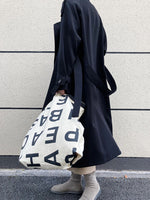 Double-Breasted Mid-Length Trench Coat