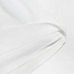 White Square Neckline Lace Mini Dress
